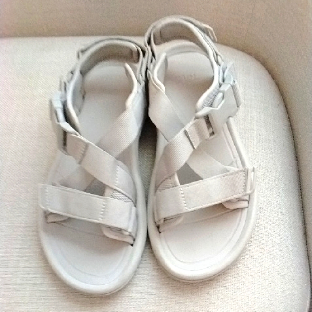 Teva Light Gray Sandals